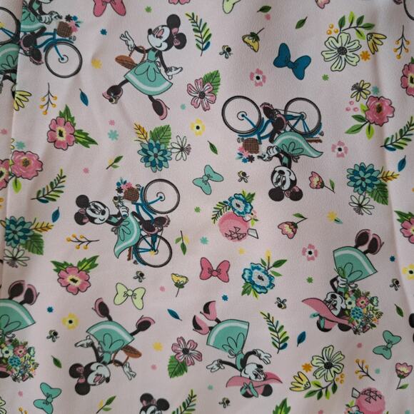 NEW DISNEY Dress Shop Epcot Flower & Garden Festival Dress Mini Blooms Pink 2X - Picture 6 of 11